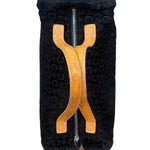 Celine Black Macadam Velour Handbag