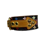 Louis Vuitton Black/Brown Multicolor-Monogram Theda Force Bracelet