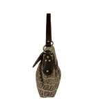 Fendi Zucca Chef Flap Shoulder Bag