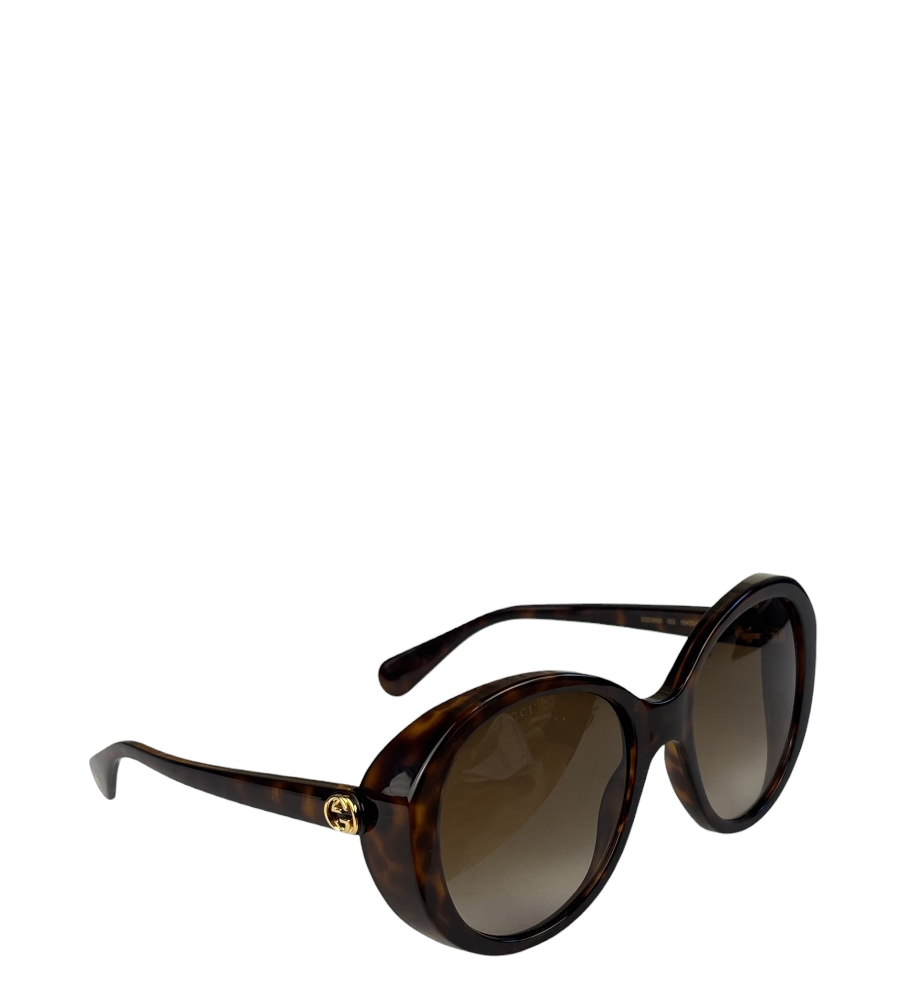 Gucci Brown Oversized GG0368S Sunglasses