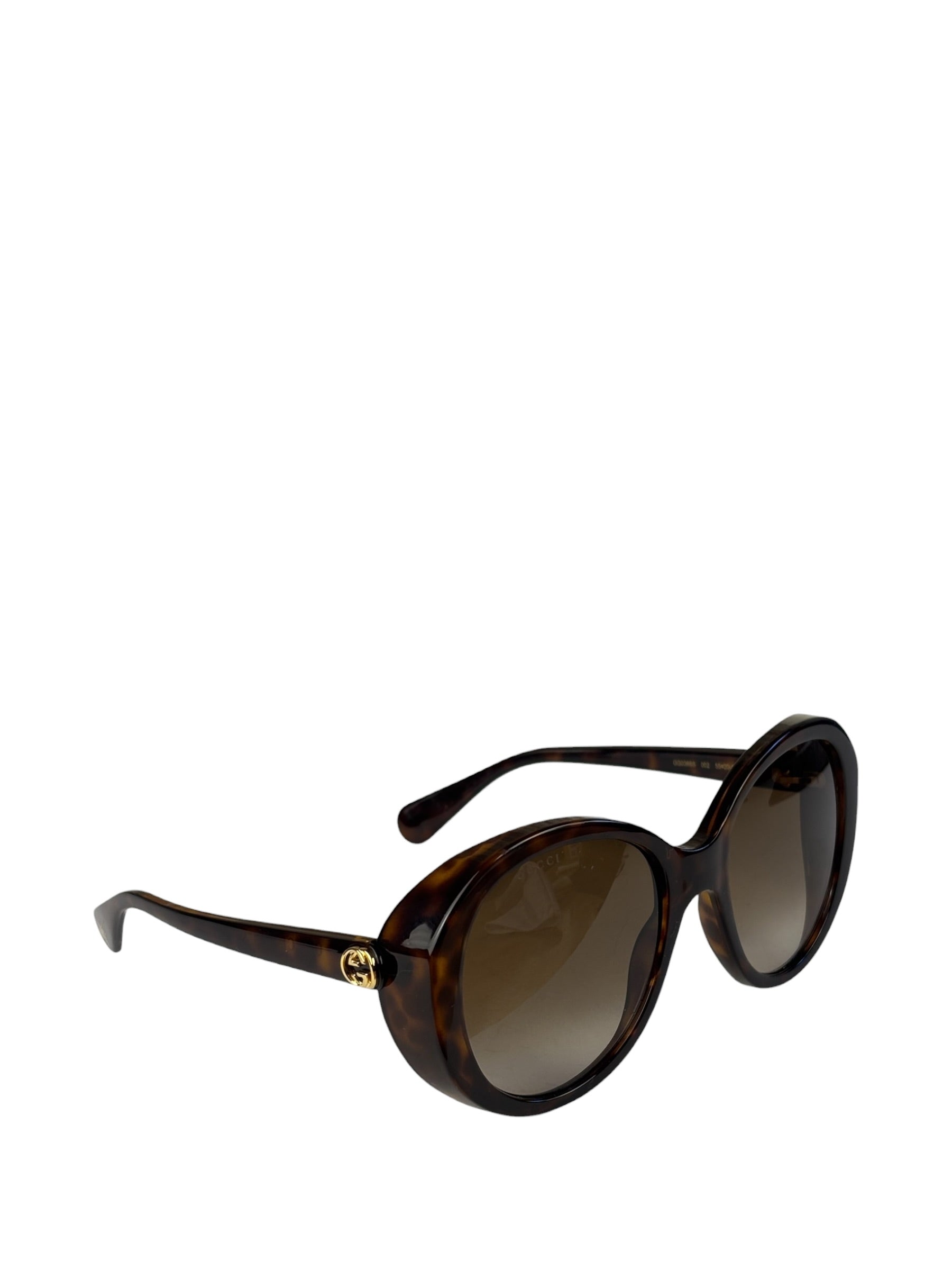 Gucci Brown Oversized GG0368S Sunglasses