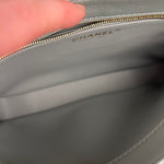 Chanel CC Trendy Blue Leather Flap Top Handle Bag