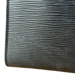 Louis Vuitton Black Epi Pochette