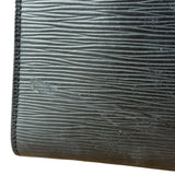 Louis Vuitton Black Epi Pochette