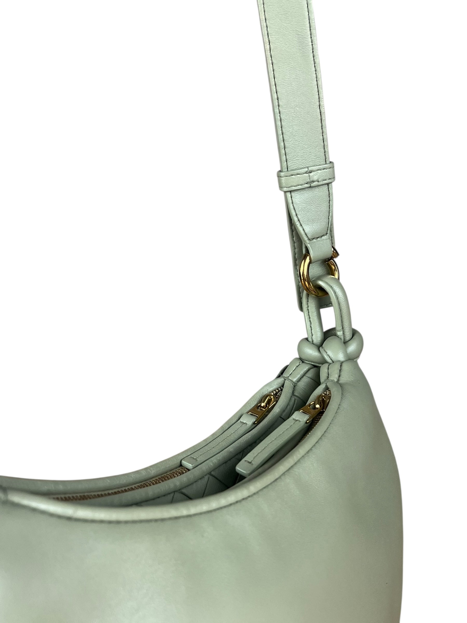 Bottega Veneta Intercciato Gemilli Shoulder Bag