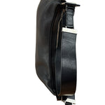 Gucci Black Leather Silhouette Hobo Bag