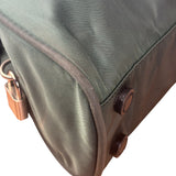 Prada Green Tessuto Cloth Hand Bag