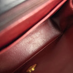 Chanel CC Black Classic Flap Bag 1988