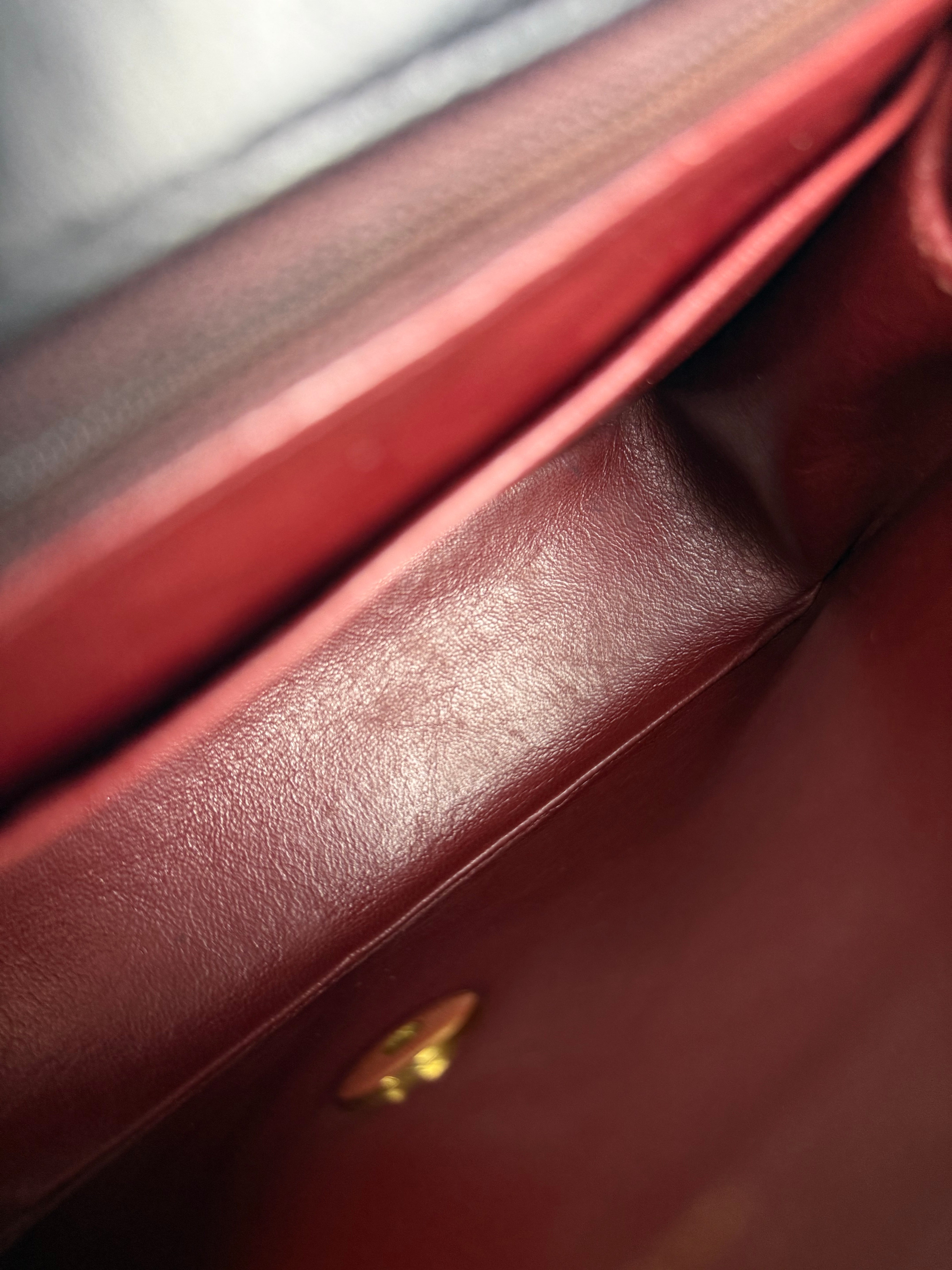 Chanel CC Black Classic Flap Bag 1988