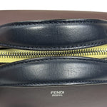 Fendi Burgundy By The Way 2 Way Boston Bag