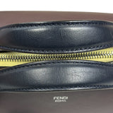Fendi Burgundy By The Way 2 Way Boston Bag