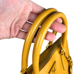 Prada Saffiano Promenade Handbag Mustard