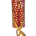 Louis Vuitton x Yayoi Kusama Red/Yellow Vernis Dot Infinity Papillon 30