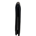 Coach Black Leather Slim Bifold Wallet