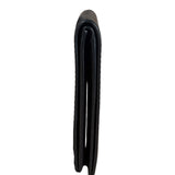 Coach Black Leather Slim Bifold Wallet