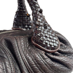 Fendi Vintage Brown Small Spy Bag