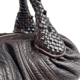 Fendi Vintage Brown Small Spy Bag