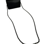 Chanel Black Caviar Flap Wallet On Chain 2013