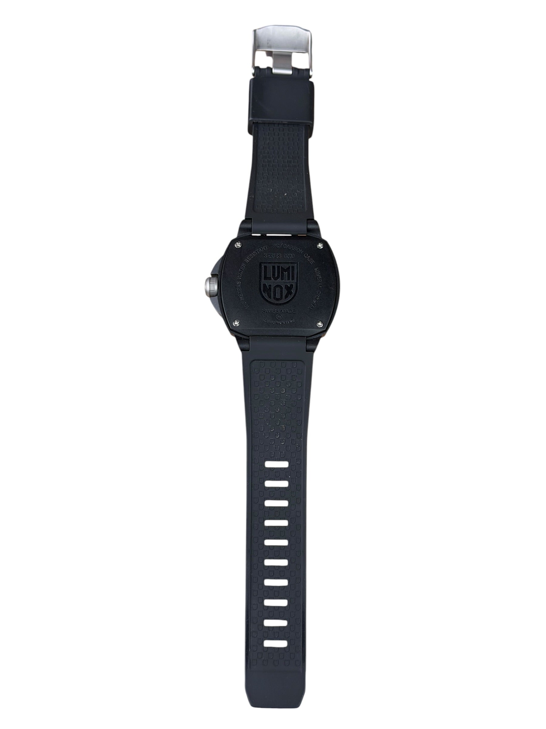 Luminox Sentry 0200 Carbon Black 43mm