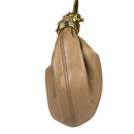 Chloe Woodrose Leather Small Bracelet Hobo Bag