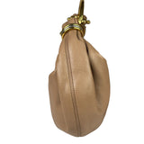 Chloe Woodrose Leather Small Bracelet Hobo Bag