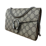 Gucci GG Supreme Canvas Dionysus Wallet Crossbody