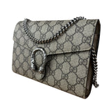 Gucci GG Supreme Canvas Dionysus Wallet Crossbody