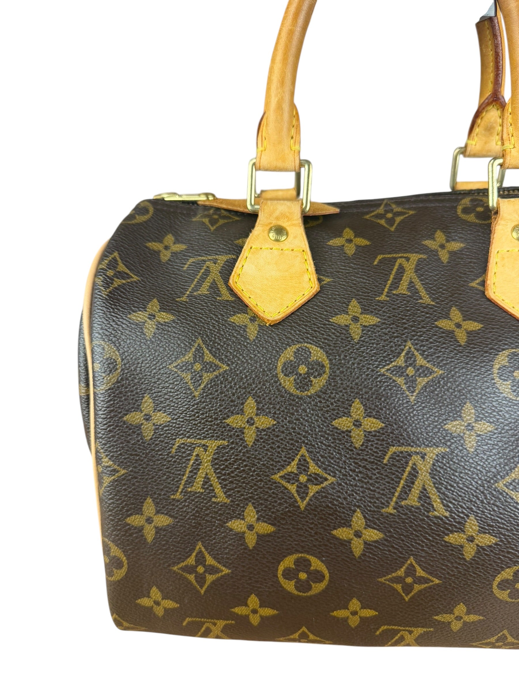 Louis Vuitton Vintage Monogram Speedy 25
