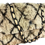 Chanel Matelasse Fur Coco Mark Chain Flap Bag '01