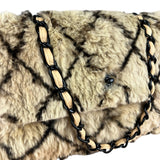 Chanel Matelasse Fur Coco Mark Chain Flap Bag '01