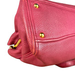 Miu Miu Pink Leather 2Way Tote Bag