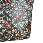 Chanel Optic Coco Chainlink Print Shoulder Tote