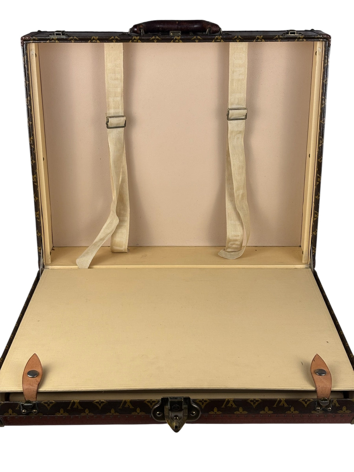 Louis Vuitton Vintage Monogram Hard Case Luggage Trunk