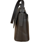 Burberry Brown Leather Shoulder Bag