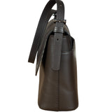 Burberry Brown Leather Shoulder Bag