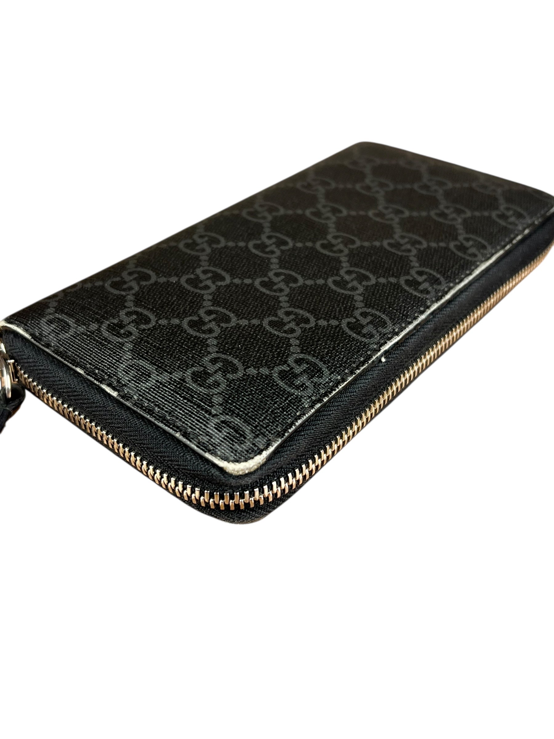 Gucci Kingsnake GG Zippy Wallet
