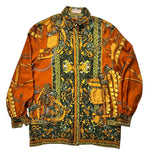 Loewe Silk Printed Long Sleeve Shirt