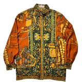 Loewe Silk Printed Long Sleeve Shirt