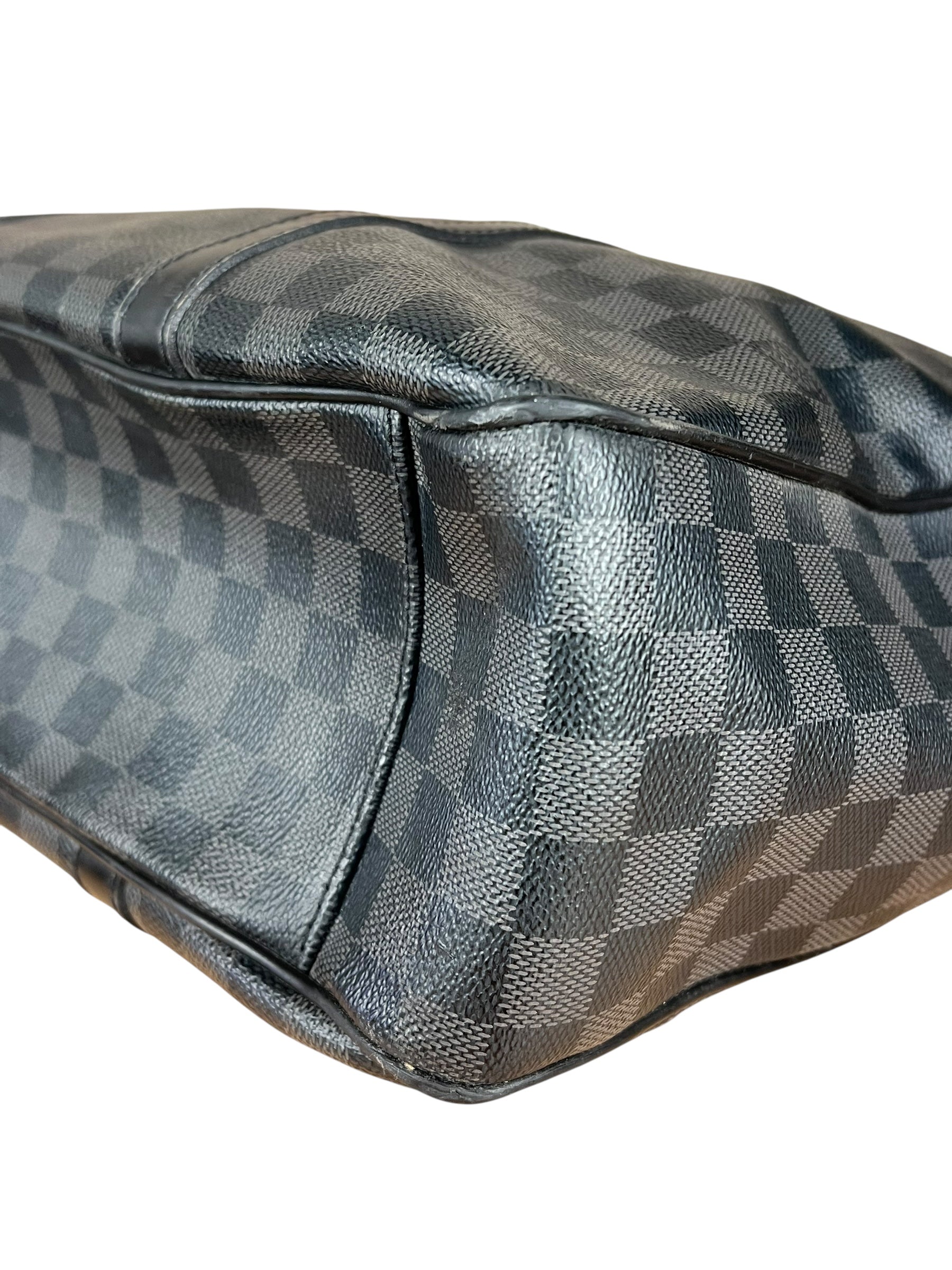 Louis Vuitton Graphite Damier Tadao Tote