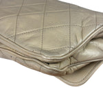 Chanel Light Grey Quilted Mademoiselle Chain Flap Bag 2008