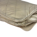 Chanel Light Grey Quilted Mademoiselle Chain Flap Bag 2008