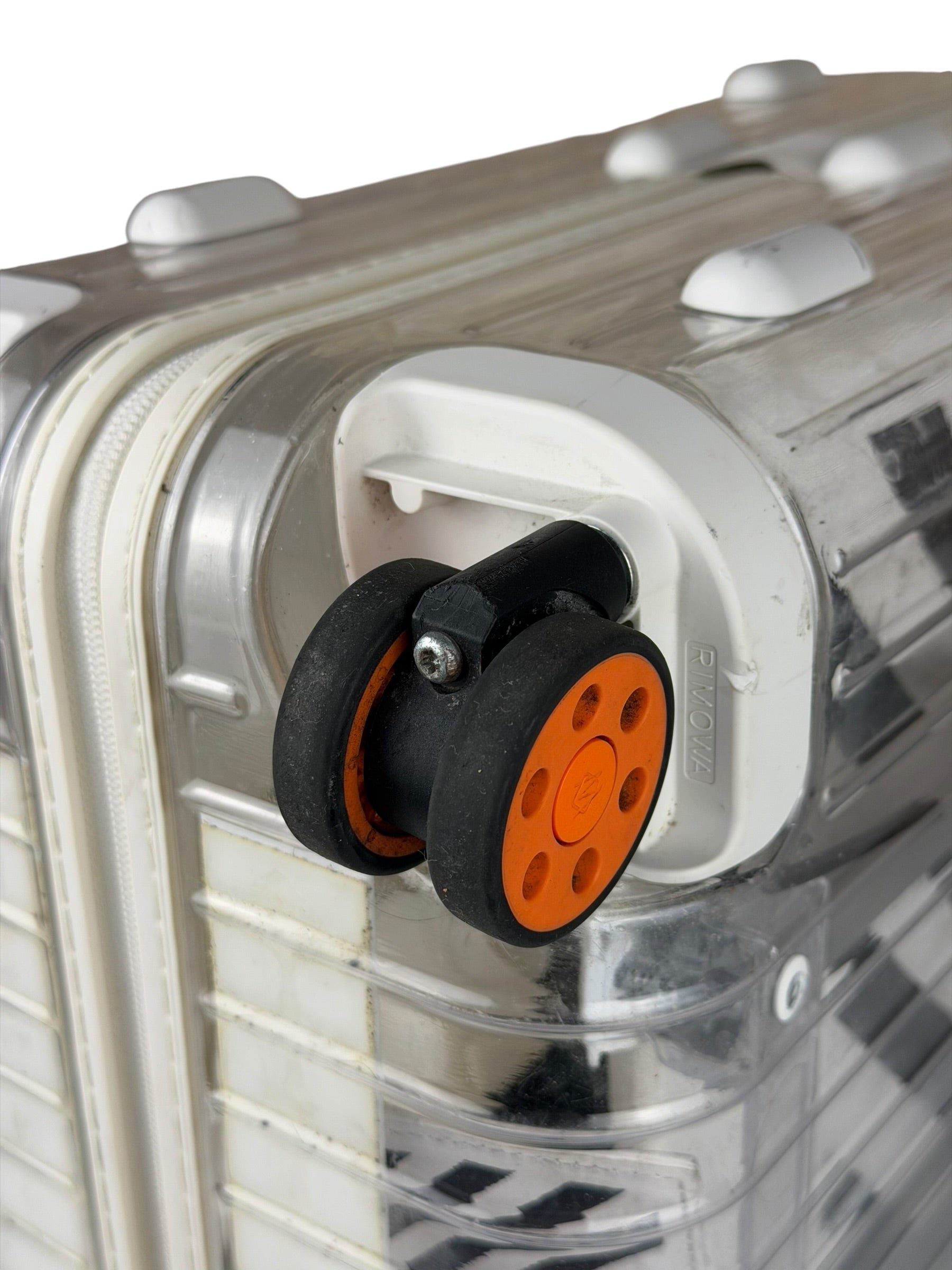 Rimowa x Off-White See Through Carry-On