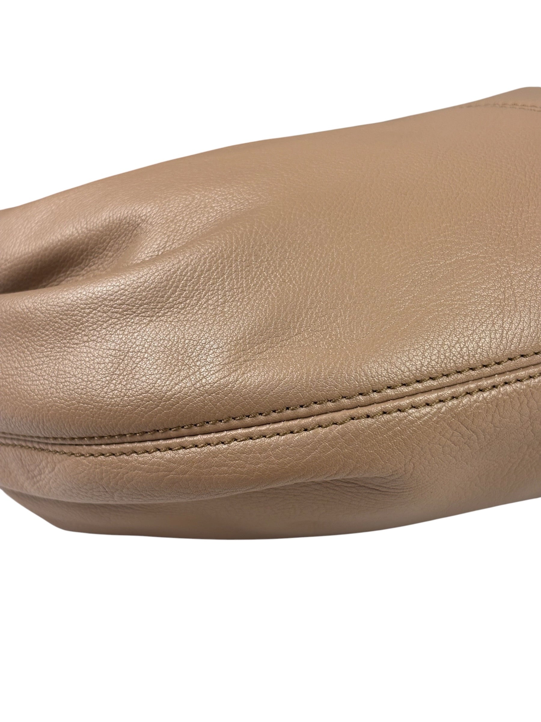Chloe Woodrose Leather Small Bracelet Hobo Bag