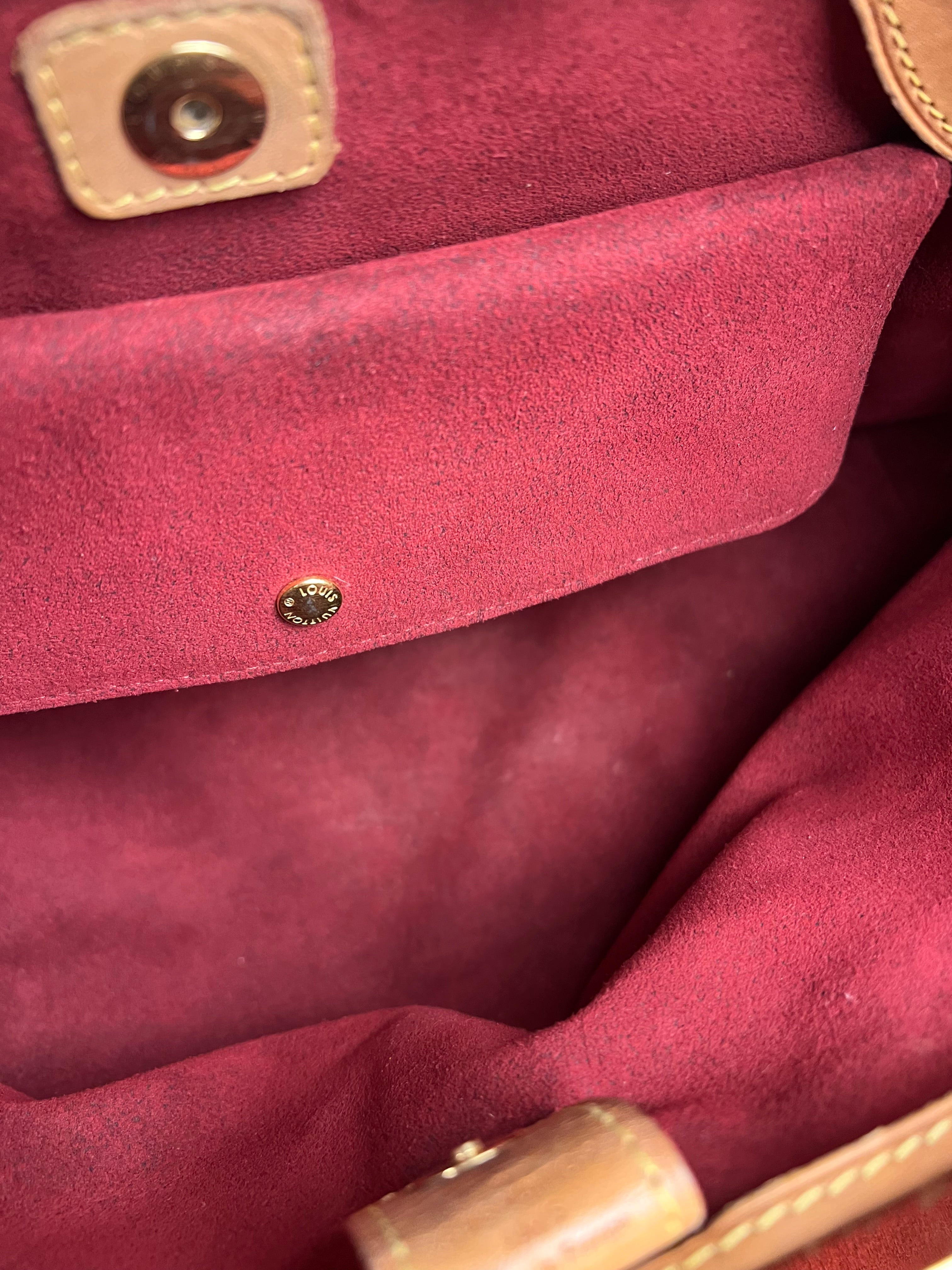 Louis Vuitton White Murakami Judy MM 2Way