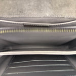 Gucci Grey Patent Leather Flap Mini Shoulder Bag