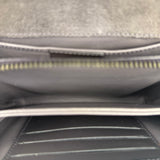 Gucci Grey Patent Leather Flap Mini Shoulder Bag