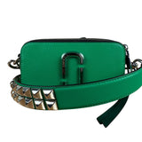 Marc Jacobs Green Camera Crossbody Bag