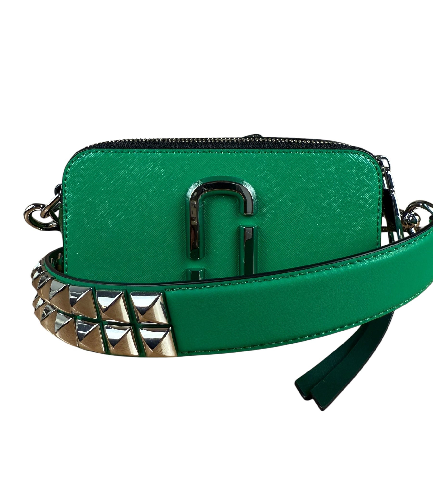 Marc Jacobs Green Camera Crossbody Bag