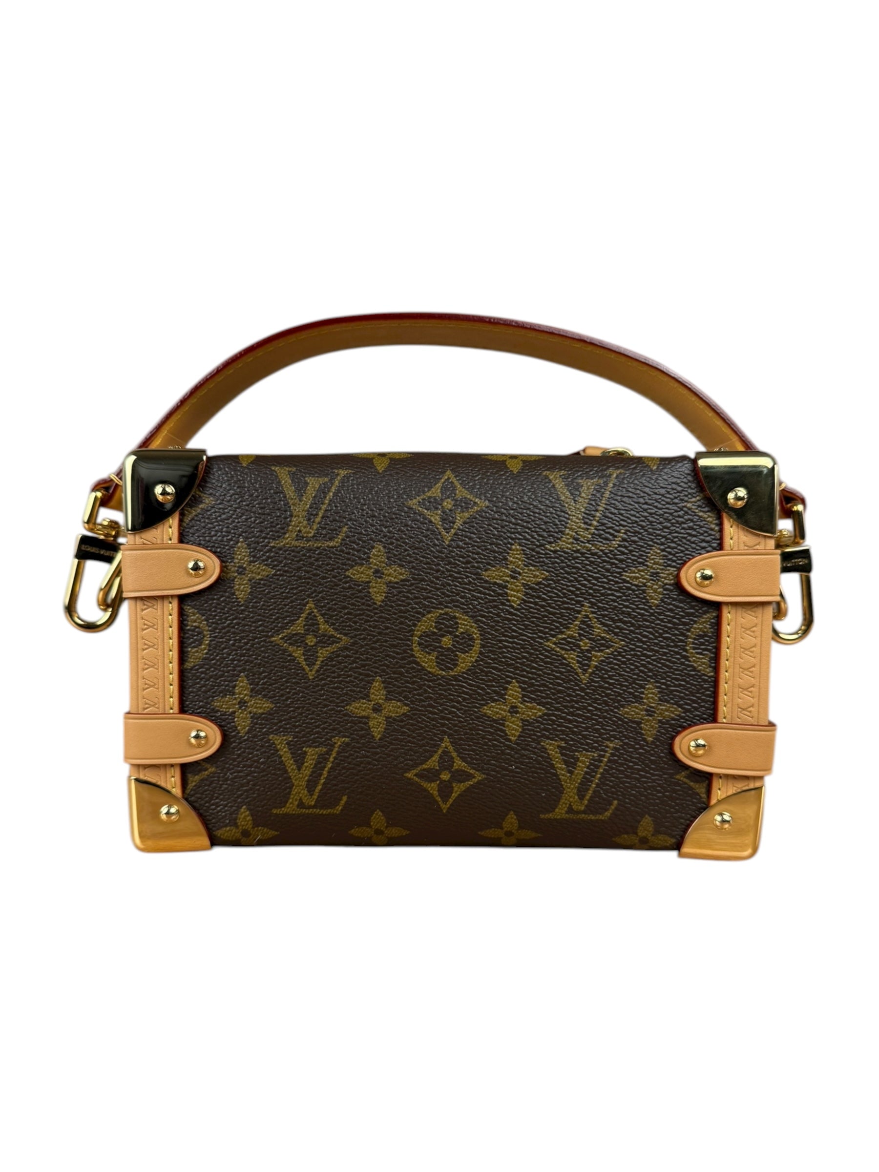 Louis Vuitton Monogram Trunk Side Bag
