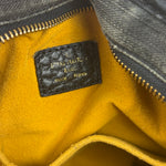 Louis Vuitton Black Denim Neo Cabby Bag